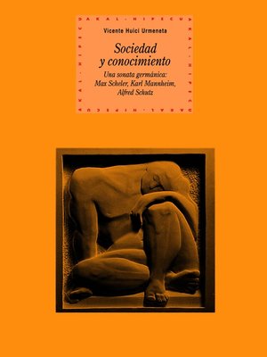 cover image of Sociedad y conocimiento